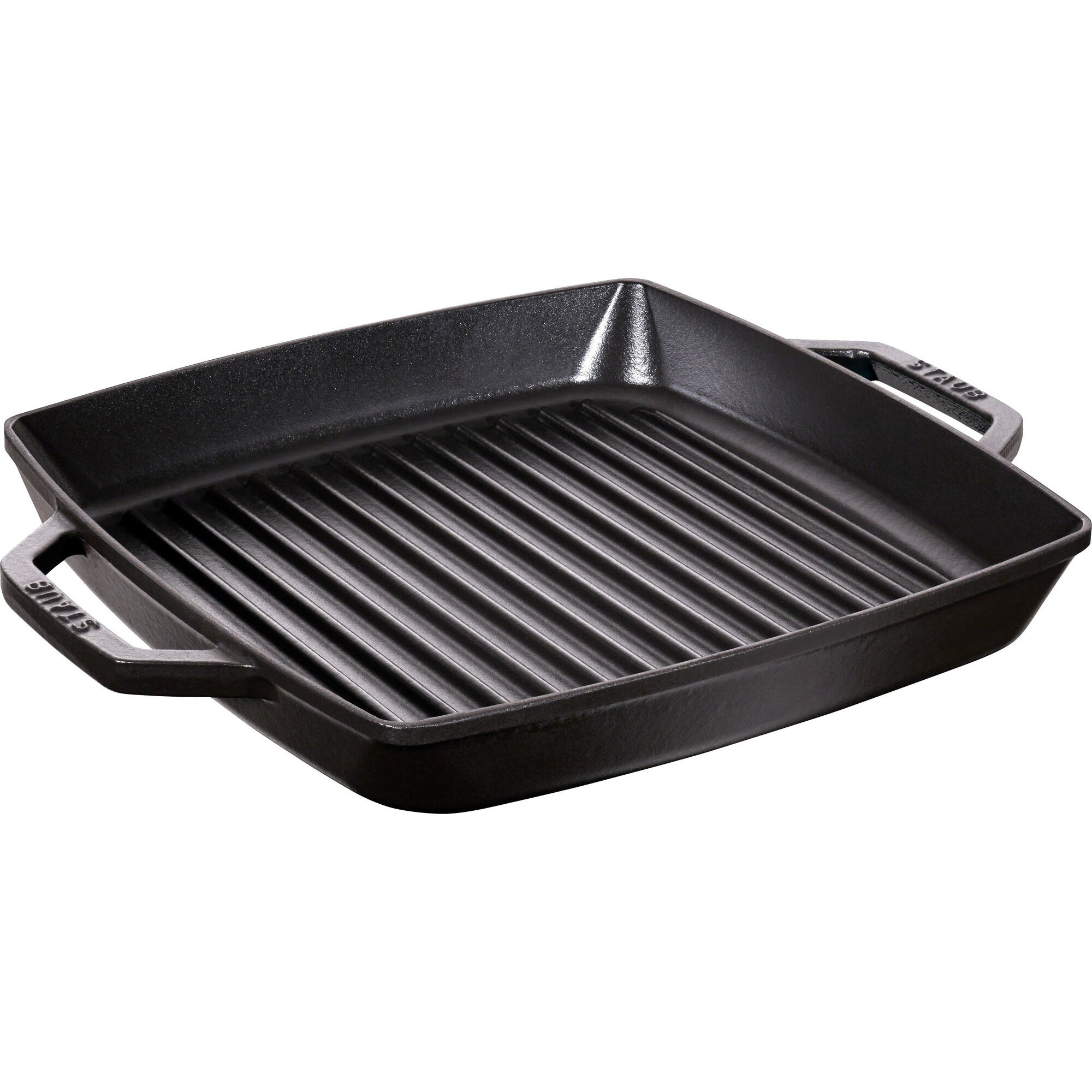 Pure Grill Kvadratisk Grillpande 28 Cm Sort