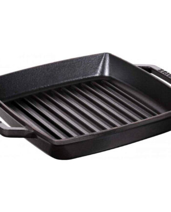 Pure Grill Kvadratisk Grillpande 33 Cm Sort