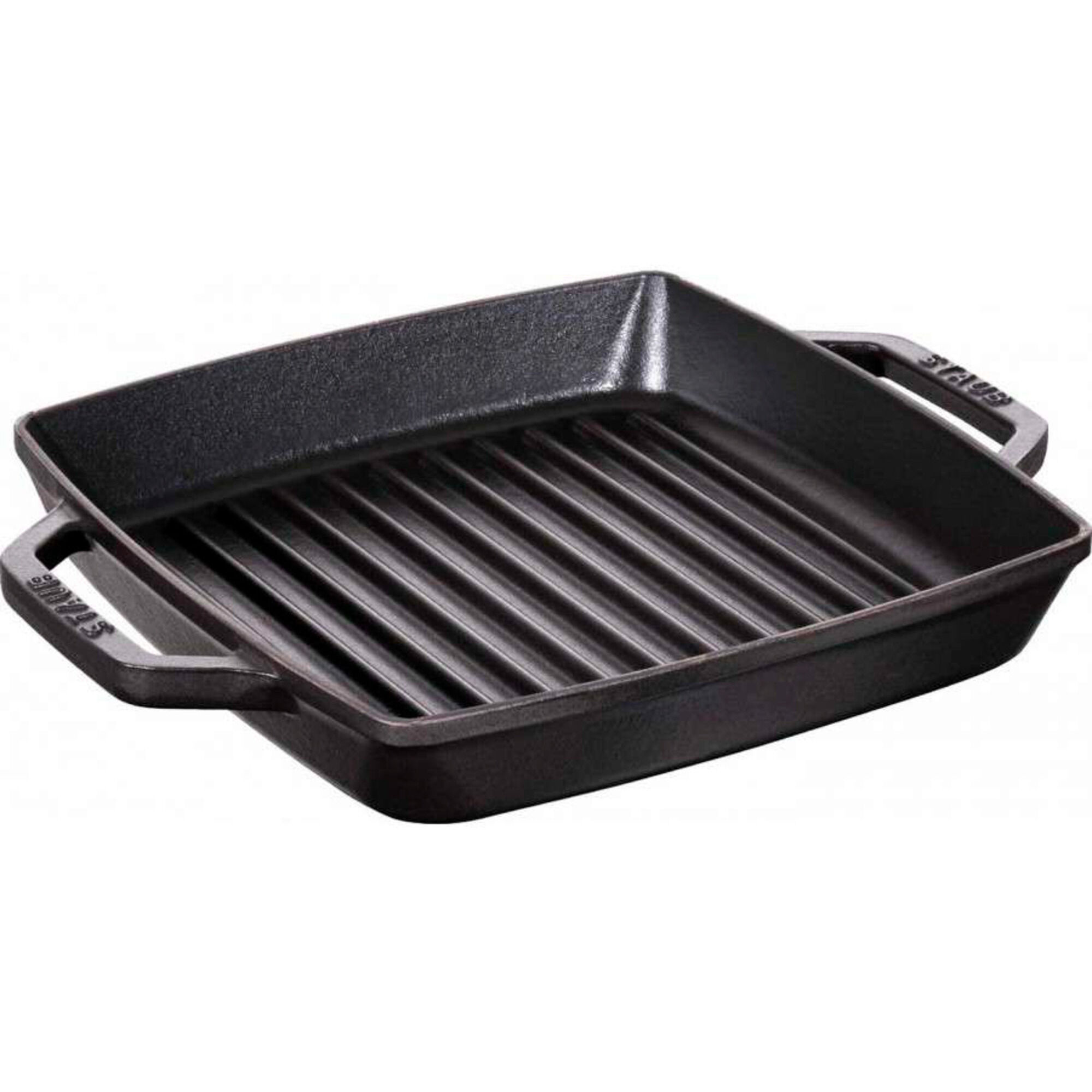 Pure Grill Kvadratisk Grillpande 33 Cm Sort