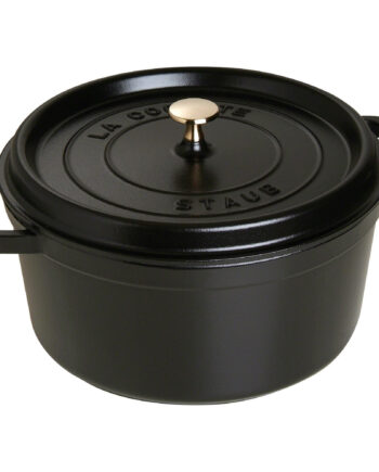 Rund Gryde 28 Cm     Liter Sort