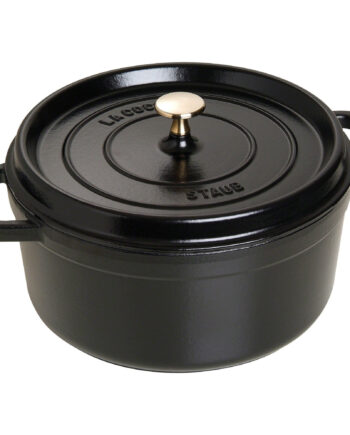 Rund Gryde 26 Cm     Liter Sort