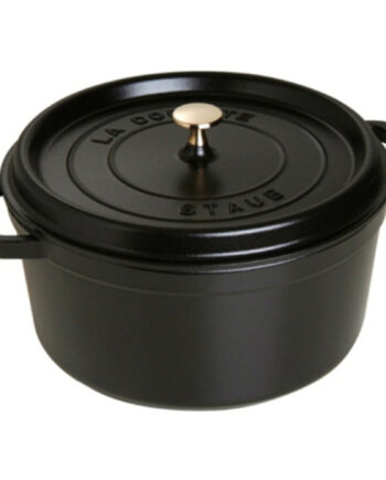 Rund Gryde 34 Cm 12   Liter Sort