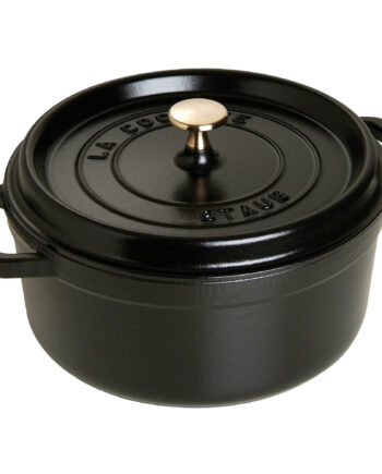 Rund Gryde 24 Cm     Liter Sort