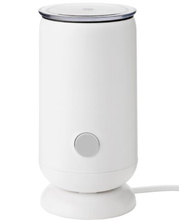 Stelton Foodie Elektrisk Mælkeskummer  Hvid