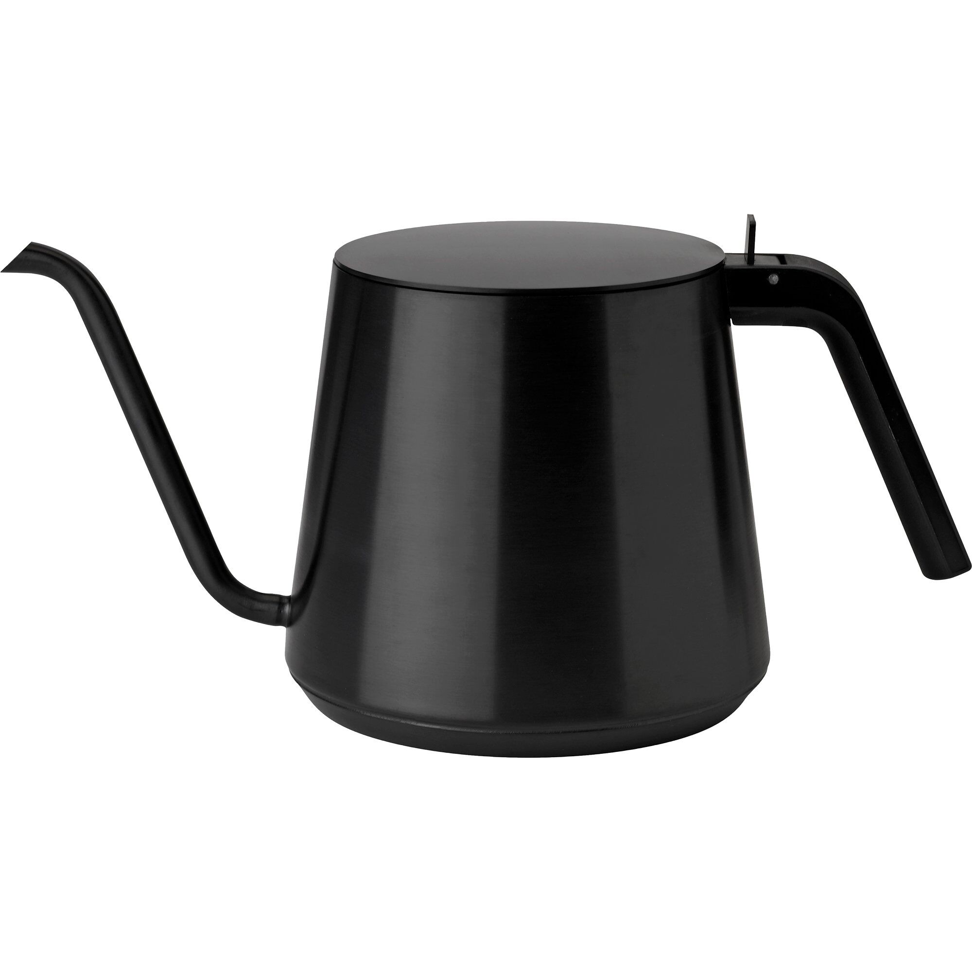 Nohr Gooseneck Kedel    Liter  Black Metallic