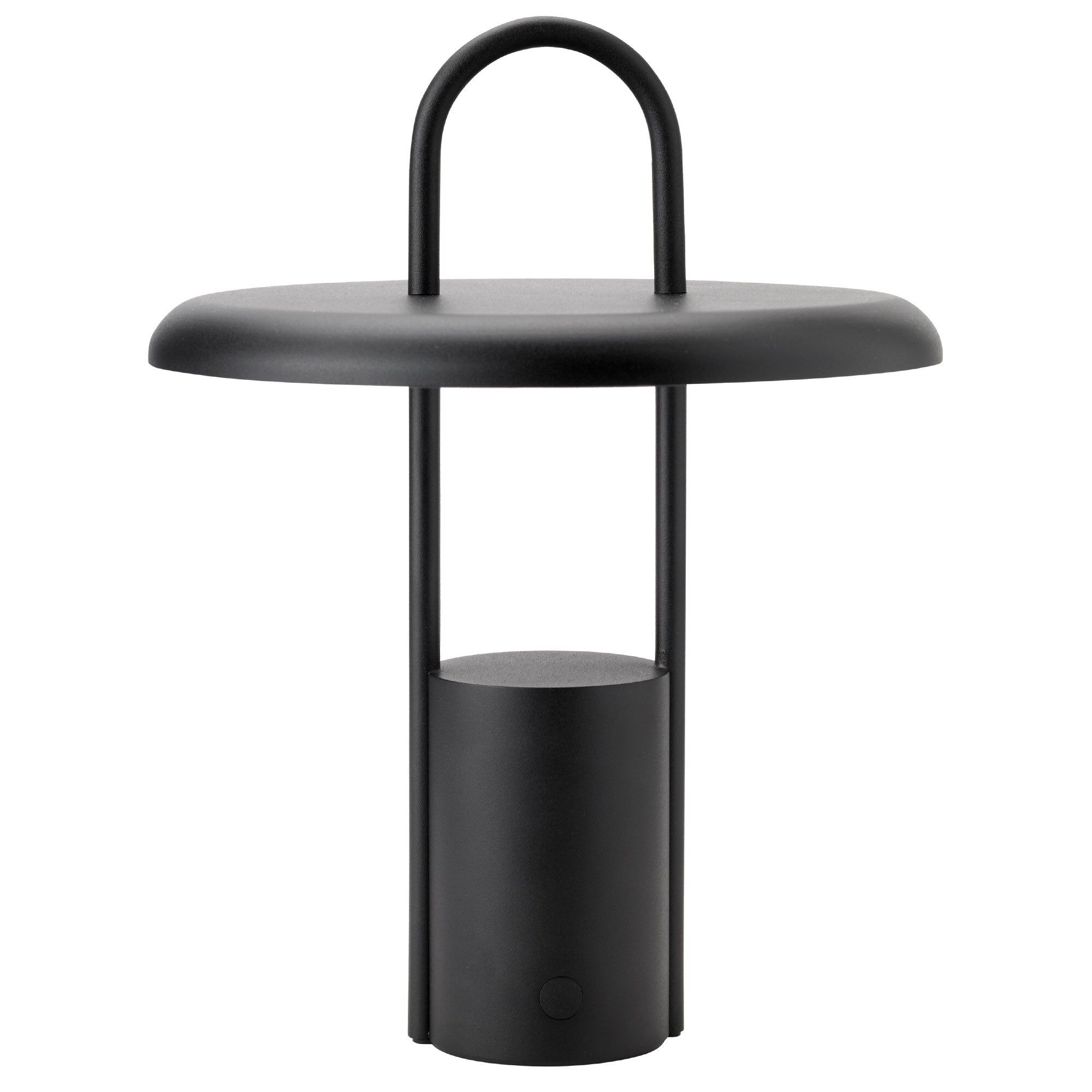 Pier Portable Led Lampe 33   Cm  Black