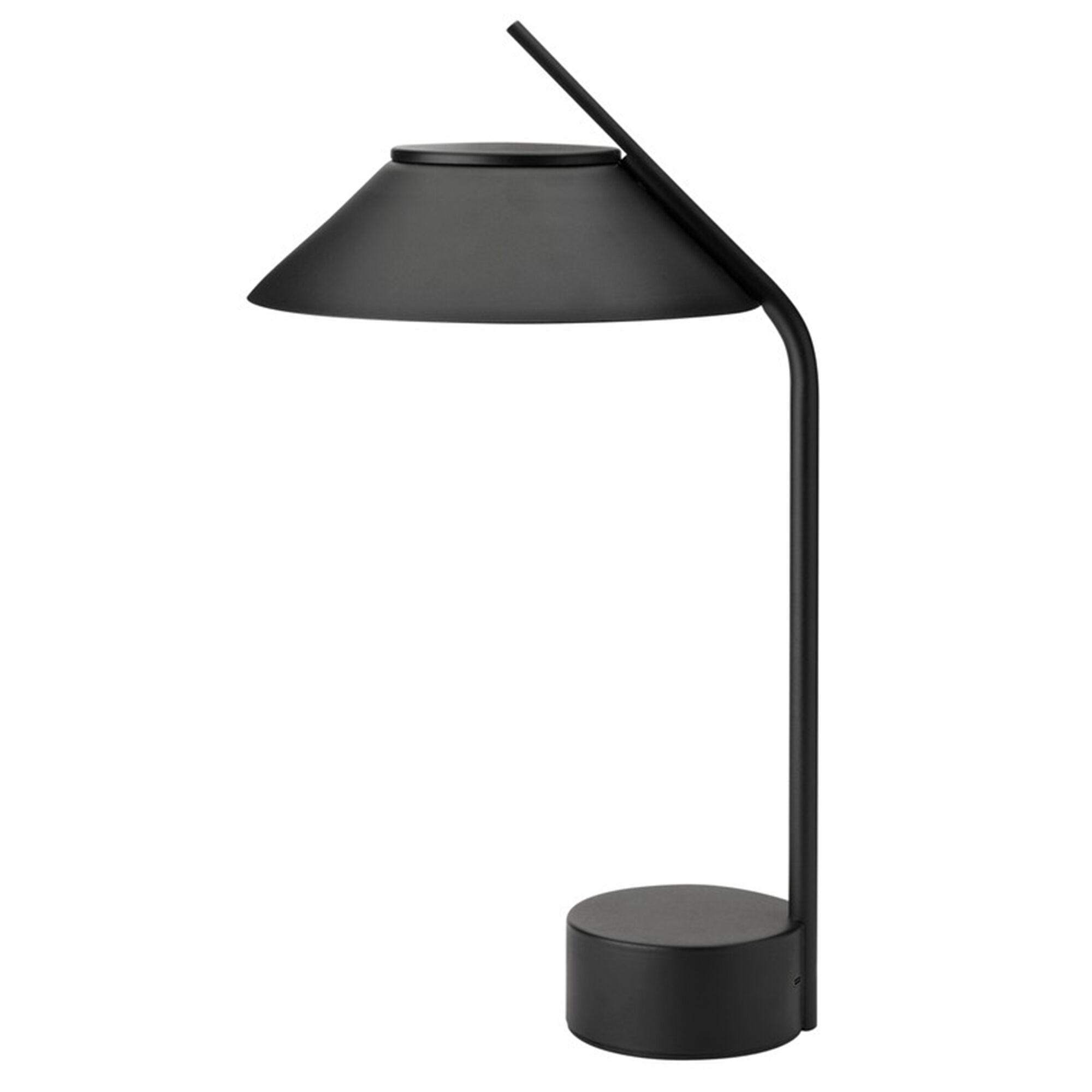 Stelton Vinkel Led-lampe Transportabel  Sort