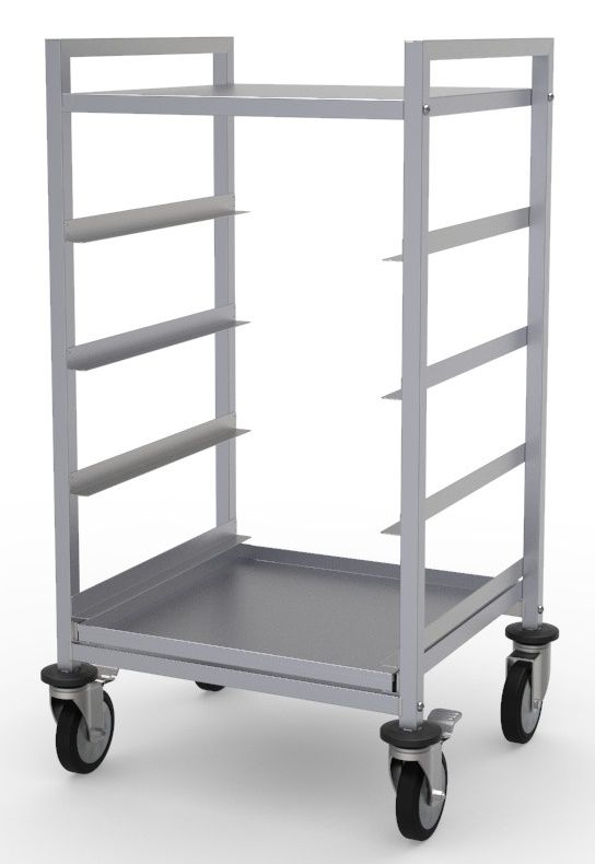 Stikvogn Opvaskerbakker 50x50