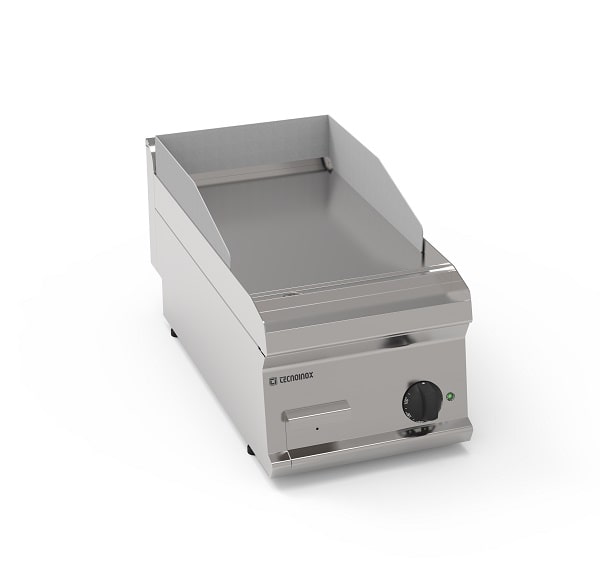 Tecnoinox Elektrisk Stegeplade Med Glat Overflade 35 57 Cm