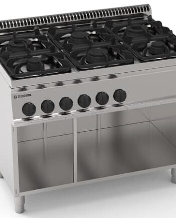 Tecnoinox Gaskogebord Med   Zoner