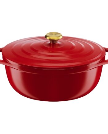 Air Oval Gryde      Liter  30 Cm  Rød
