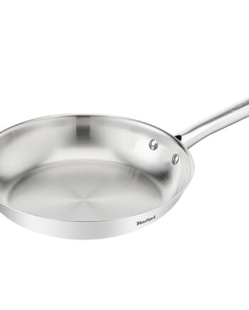 Tefal Duetto On Stegepande 24 Cm  Rustfrit Stål