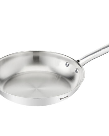 Tefal Duetto On Stegepande 28 Cm  Rustfrit Stål