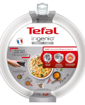 Tefal Ingenio Preference Stegepande 28 Cm  Rustfrit Stål