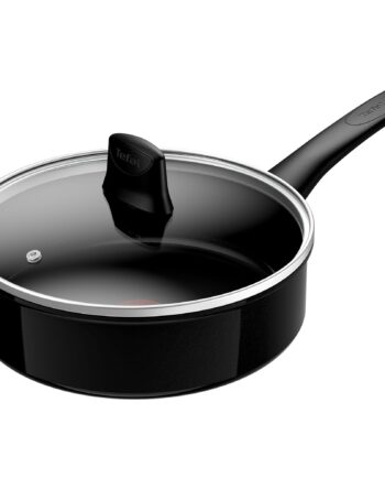 Tefal Renew On Traktørpande Inkl  Låg 24 Cm  Sort