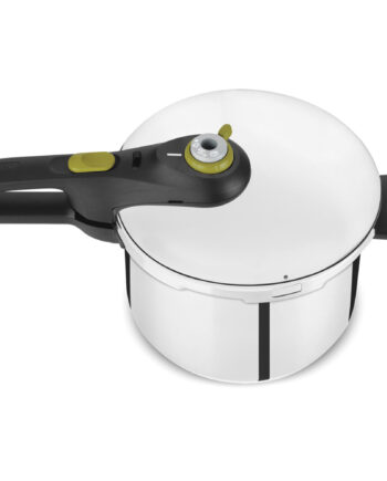 Tefal Secure   Neo Trykkoger   Liter Med Dampkurv