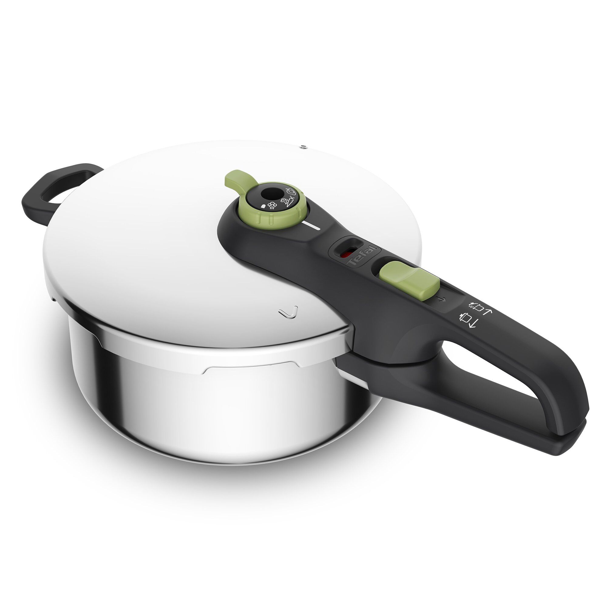 Tefal Secure Trendy Trykkoger Liter