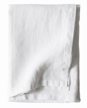 Dug   Hør 145   270 Cm  Bleached White