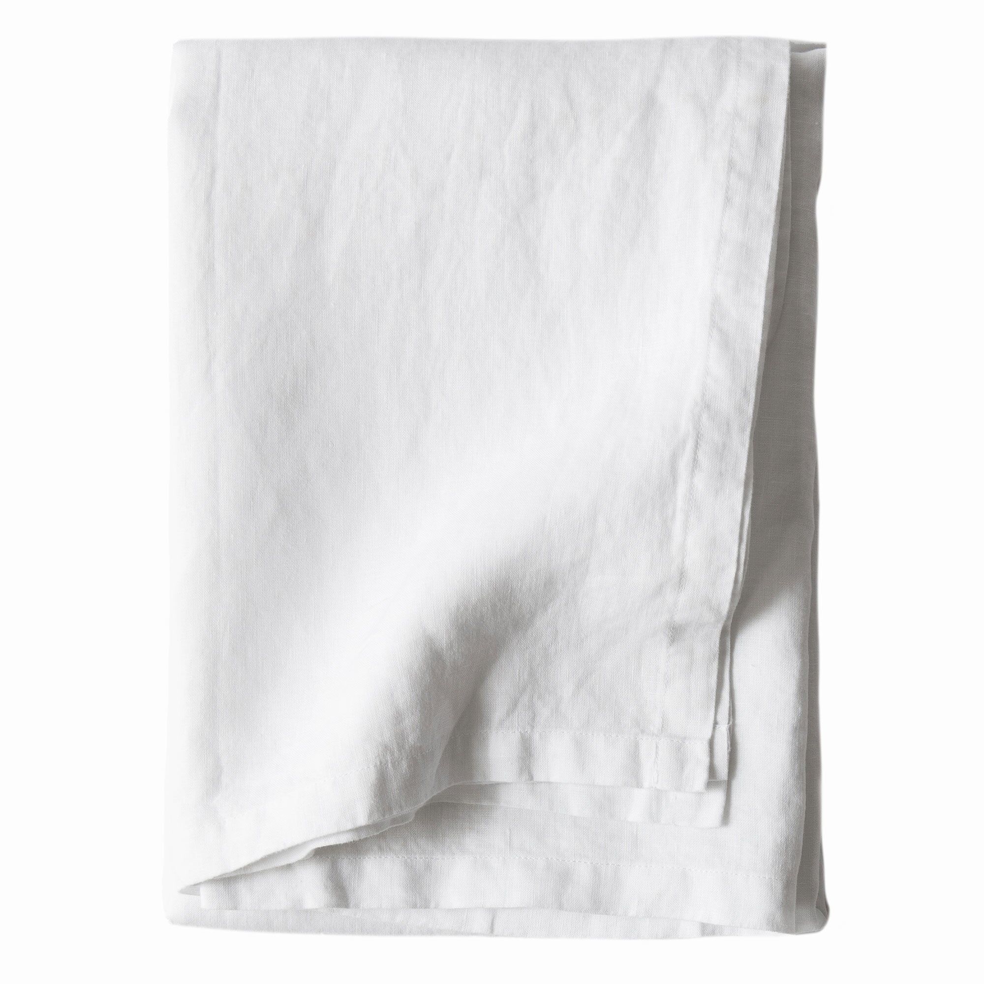 Dug   Hør 145   270 Cm  Bleached White