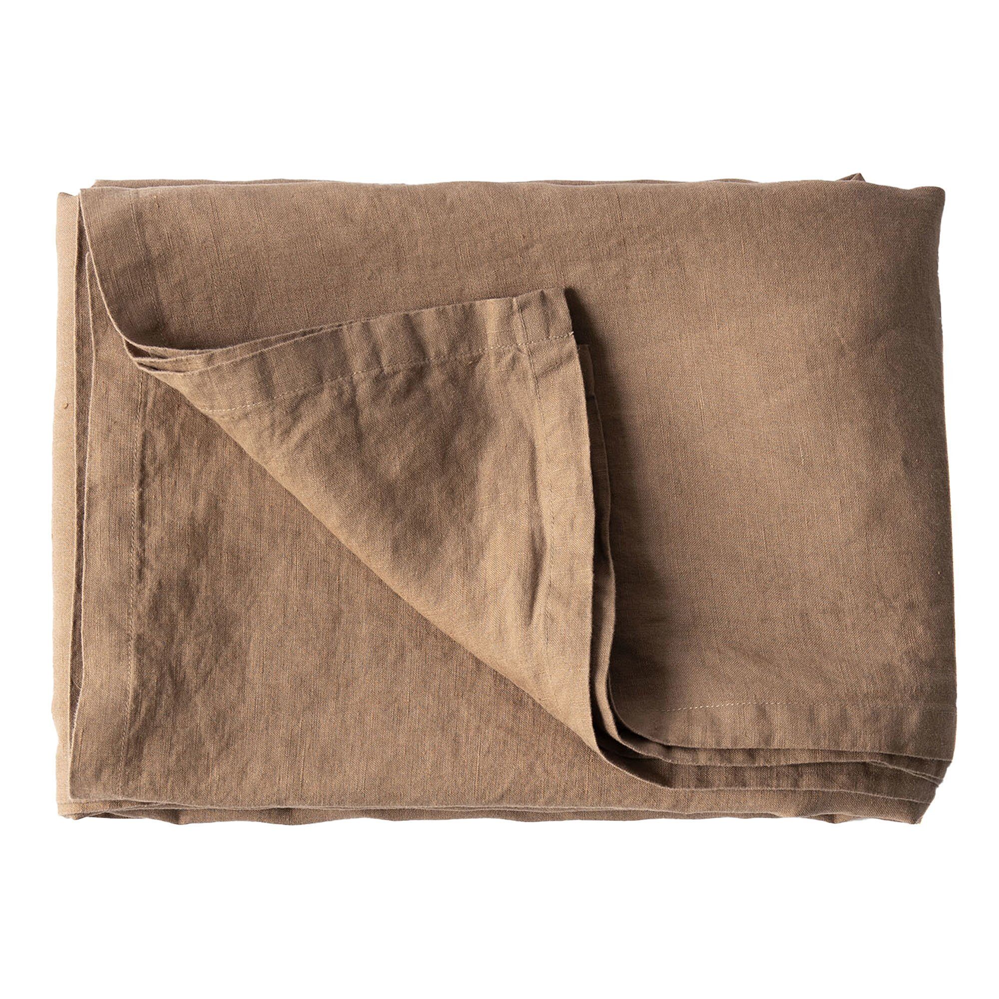 Dug   Hør 145   330 Cm  Hazelnut