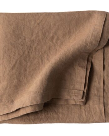 Tell Me More Dug   Hør 145   145 Cm  Hazelnut