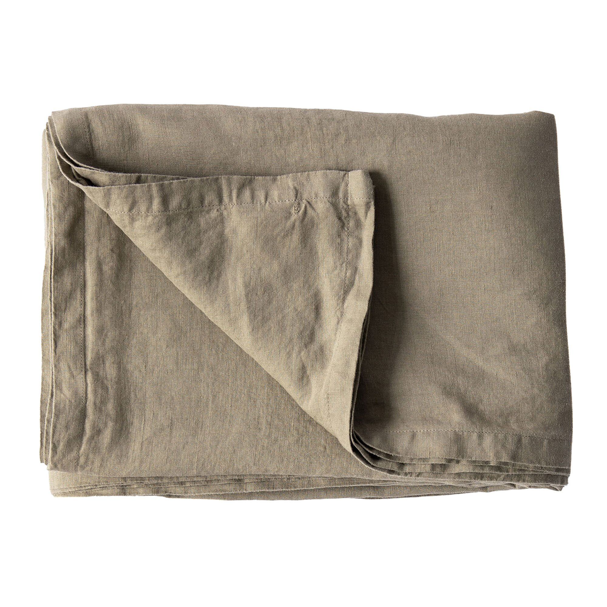 Dug   Hør 145   330 Cm  Olive