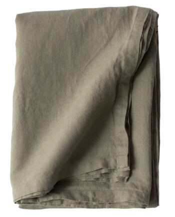 Dug   Hør 145   270 Cm  Olive