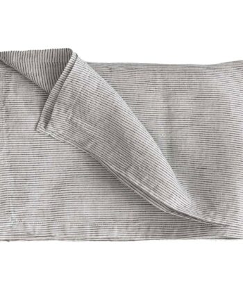 Dug   Hør 145   330 Cm  Pinstripe