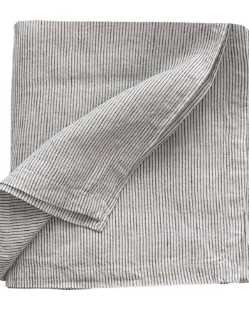 Tell Me More Dug   Hør 145   145 Cm  Pinstripe