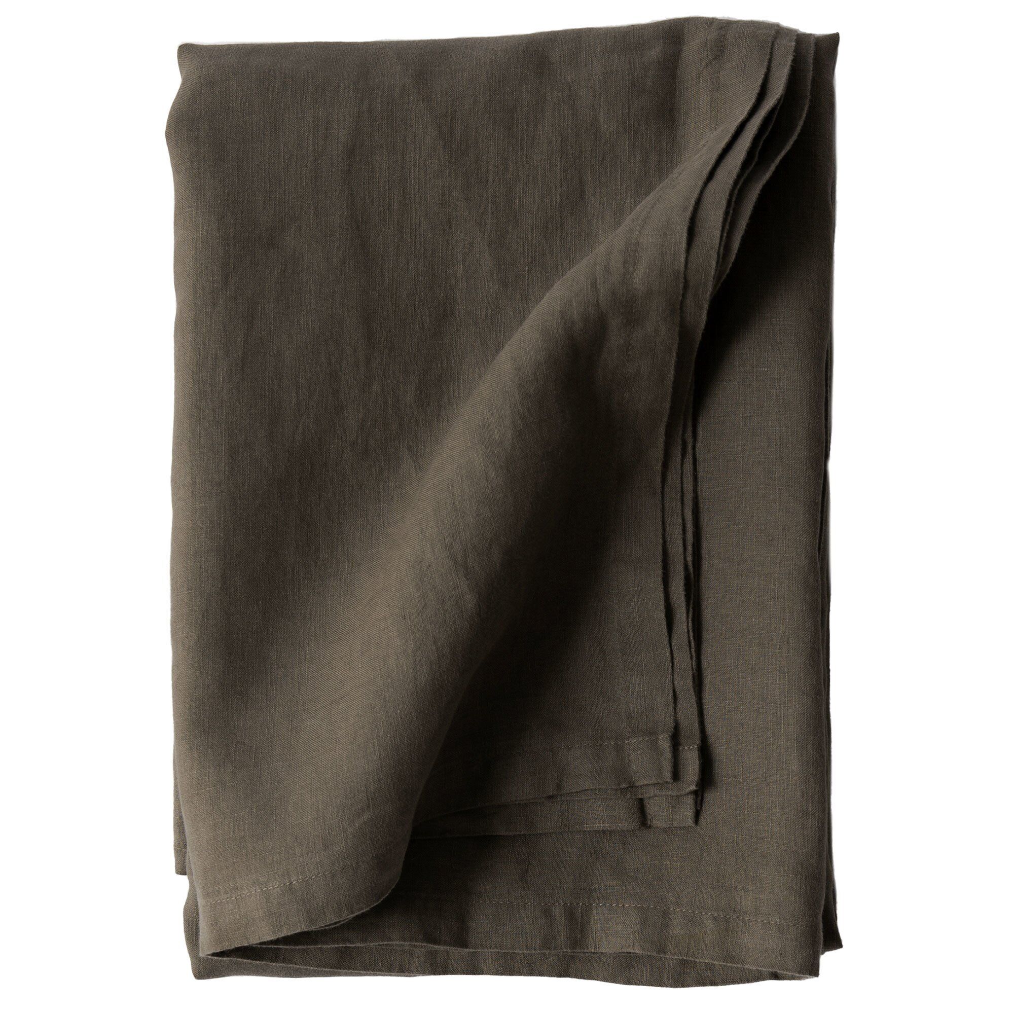 Dug   Hør 145   270 Cm  Taupe