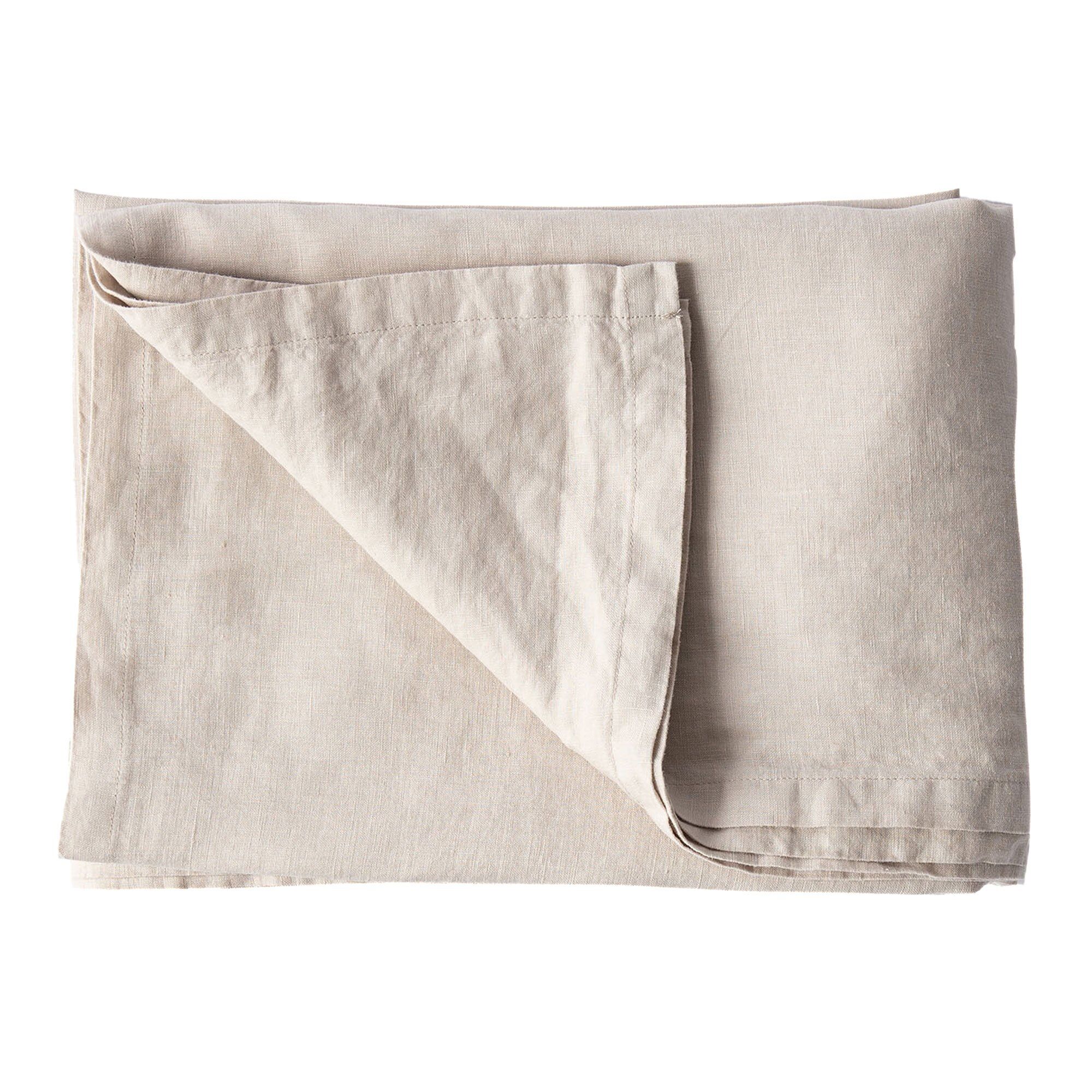 Dug   Hør 145   330 Cm  Warm Grey