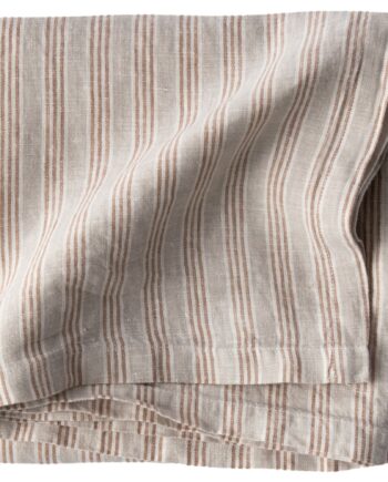 Dug 175x175 Cm  Hazelnut Stripe