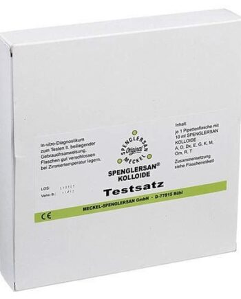 Testsæt 10   10 Ml   Styk Spenglersan