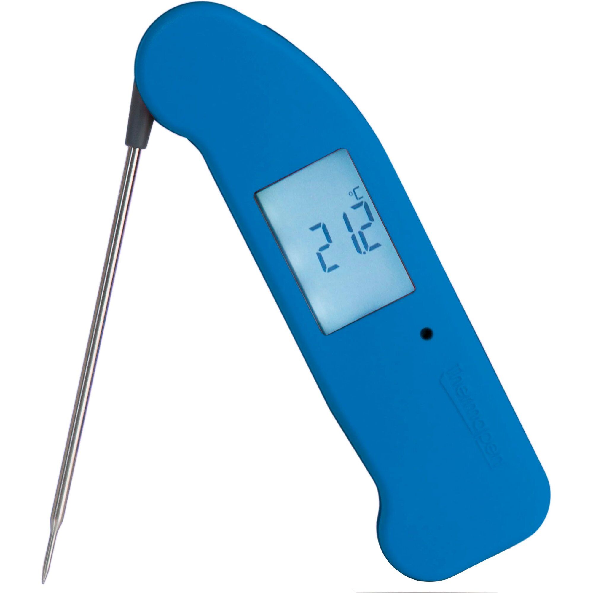 One Termometer  Blå