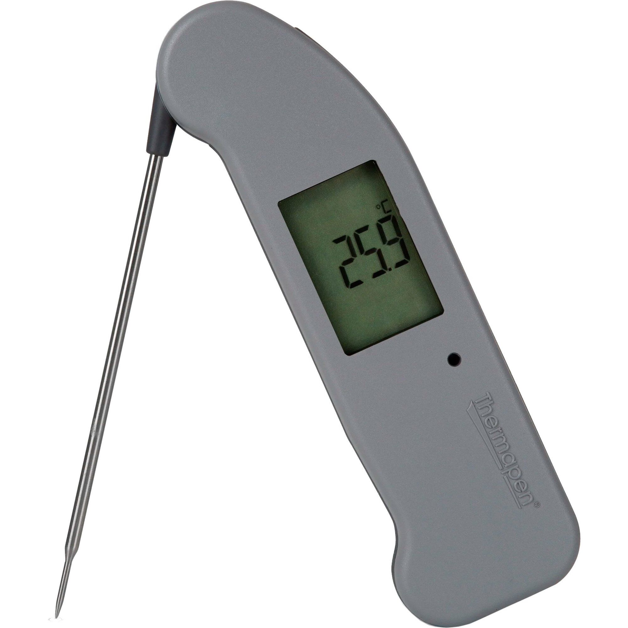 One Termometer  Grå