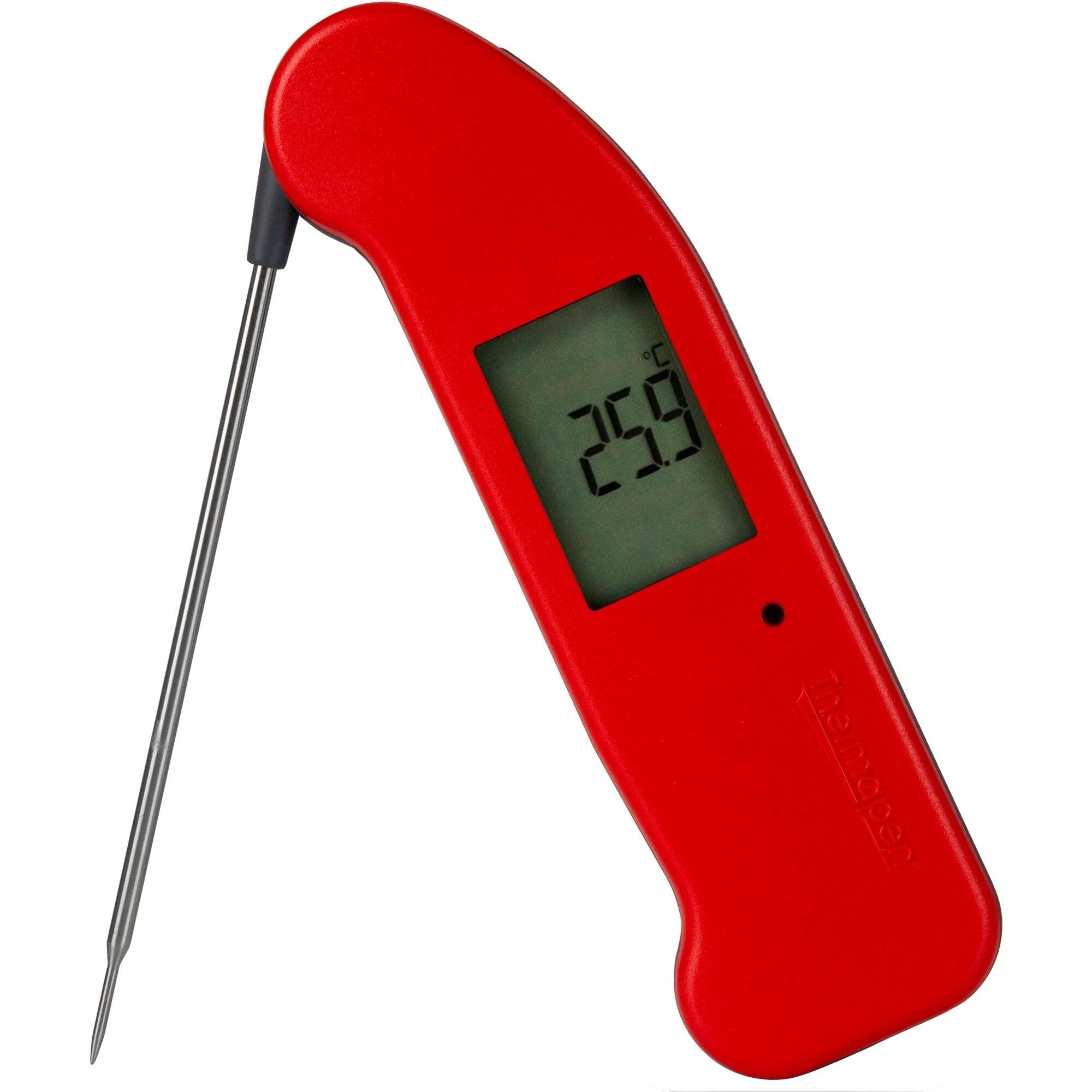 One Termometer  Rød