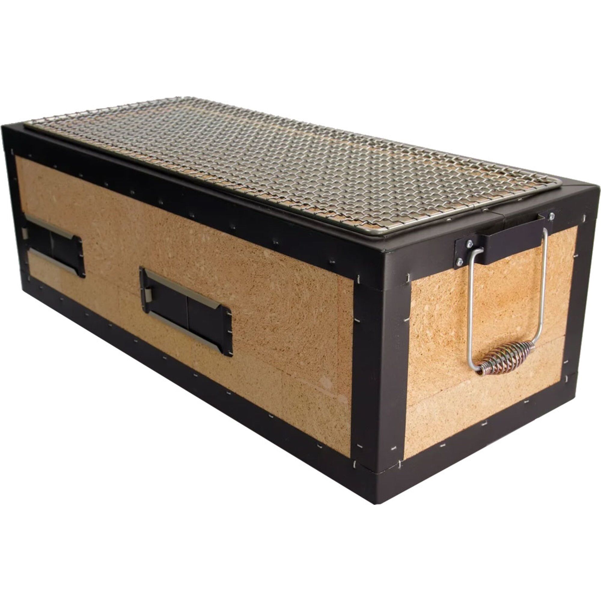 Konro Bordgrill 54x23x20 Cm  Diatomite