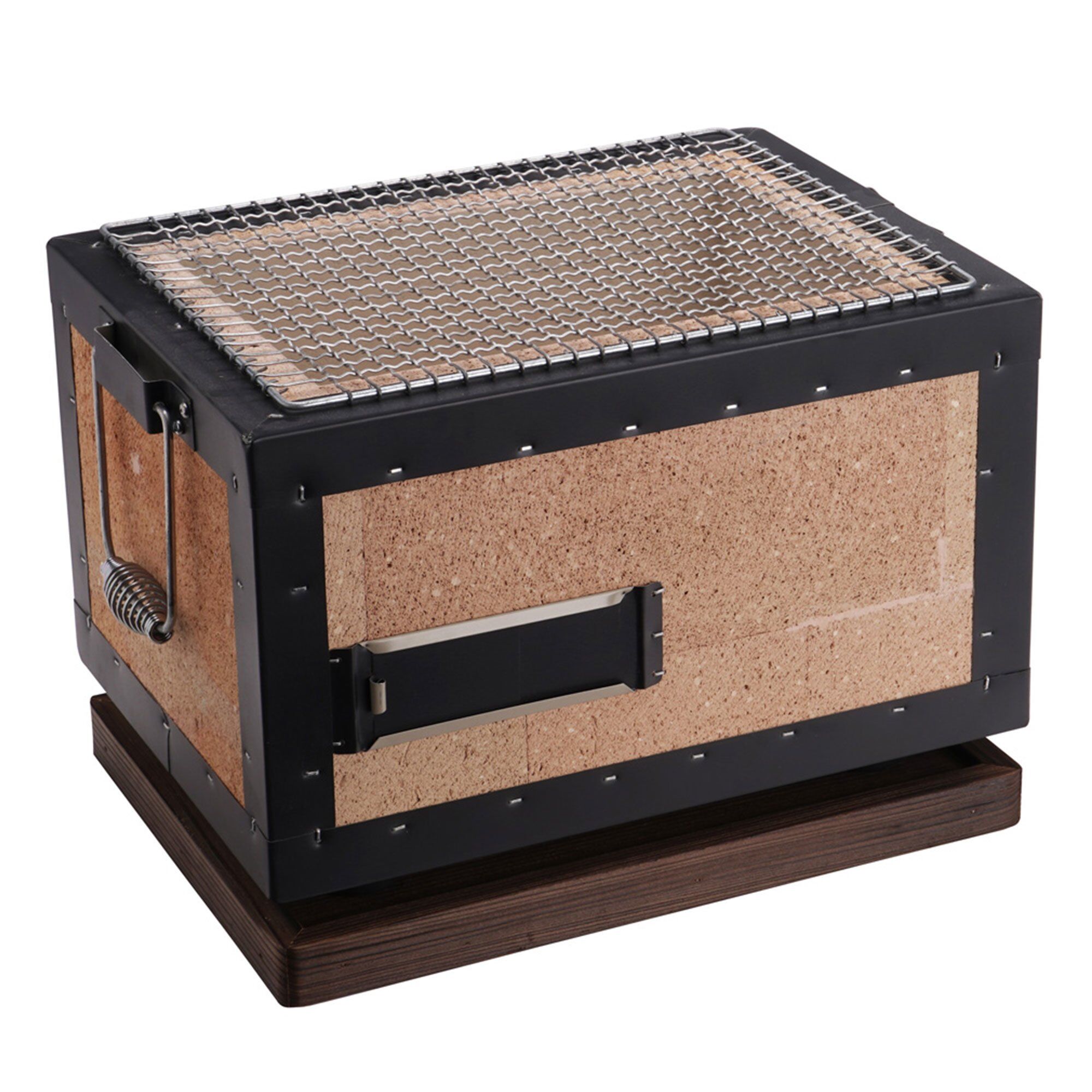 Konro Bordgrill 31x23x20 Cm Diatomite