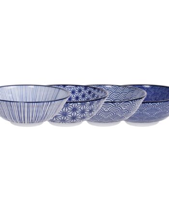 Tokyo Design Studio Nippon Blue Skål 21 Cm    Stk
