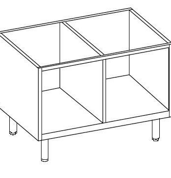 Understel 80x60 Wery 600 Series