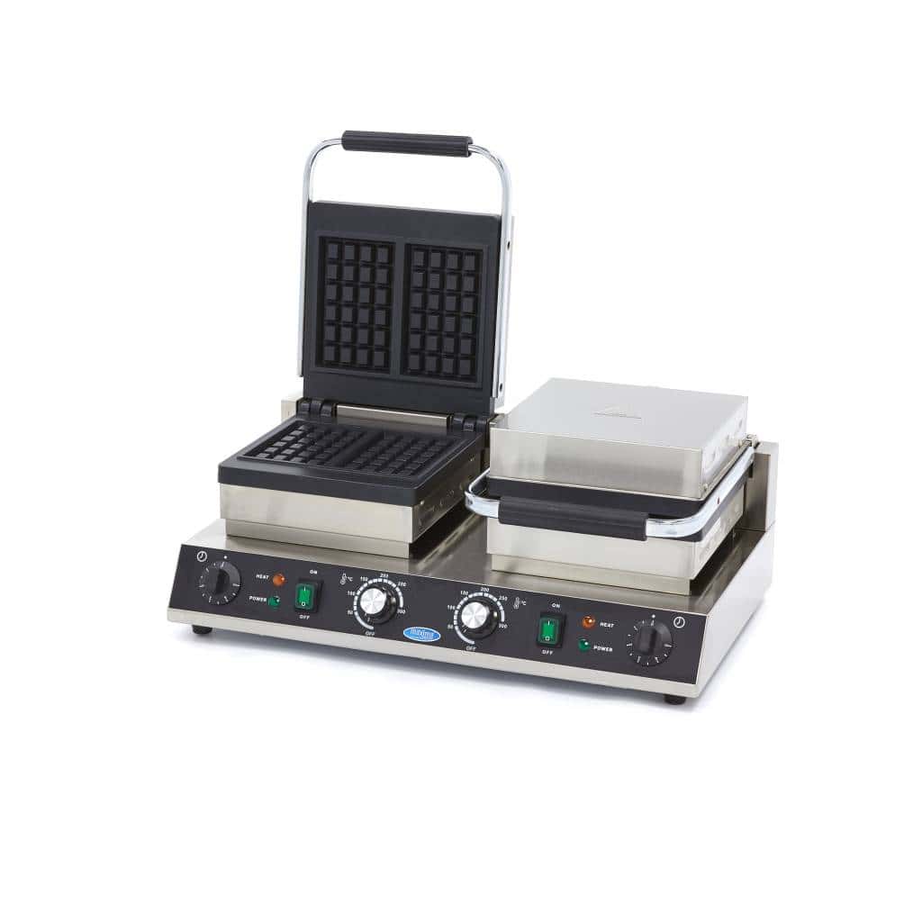 Vaffelmaskine Classic Dobbelt Maxima