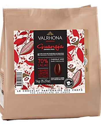 Valrhona Guanaja 70  Mørk Chokolade    Kg