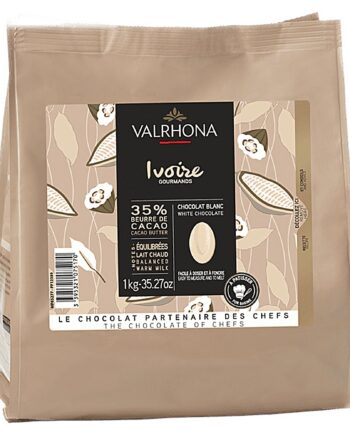 Valrhona Ivoire 35    Kg