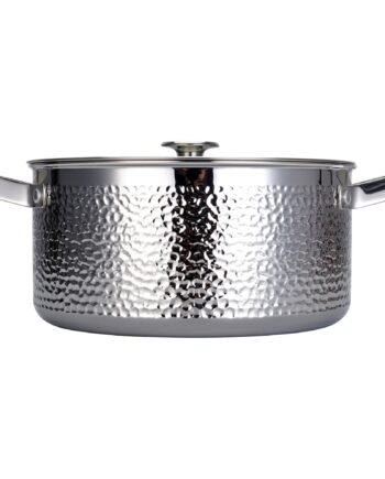 Vargen   Thor Pixel Gryde   Liter  Rustfrit Stål