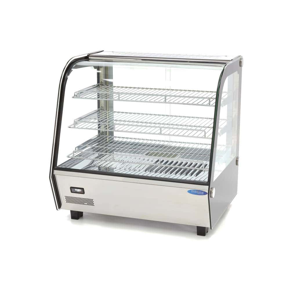 Varme Montre Maxima Deluxe Rustfrit Stål Varm Skærm 120l