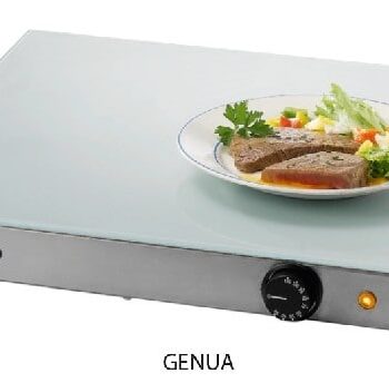 Varmeplade Genua Hærdet Glas Saro