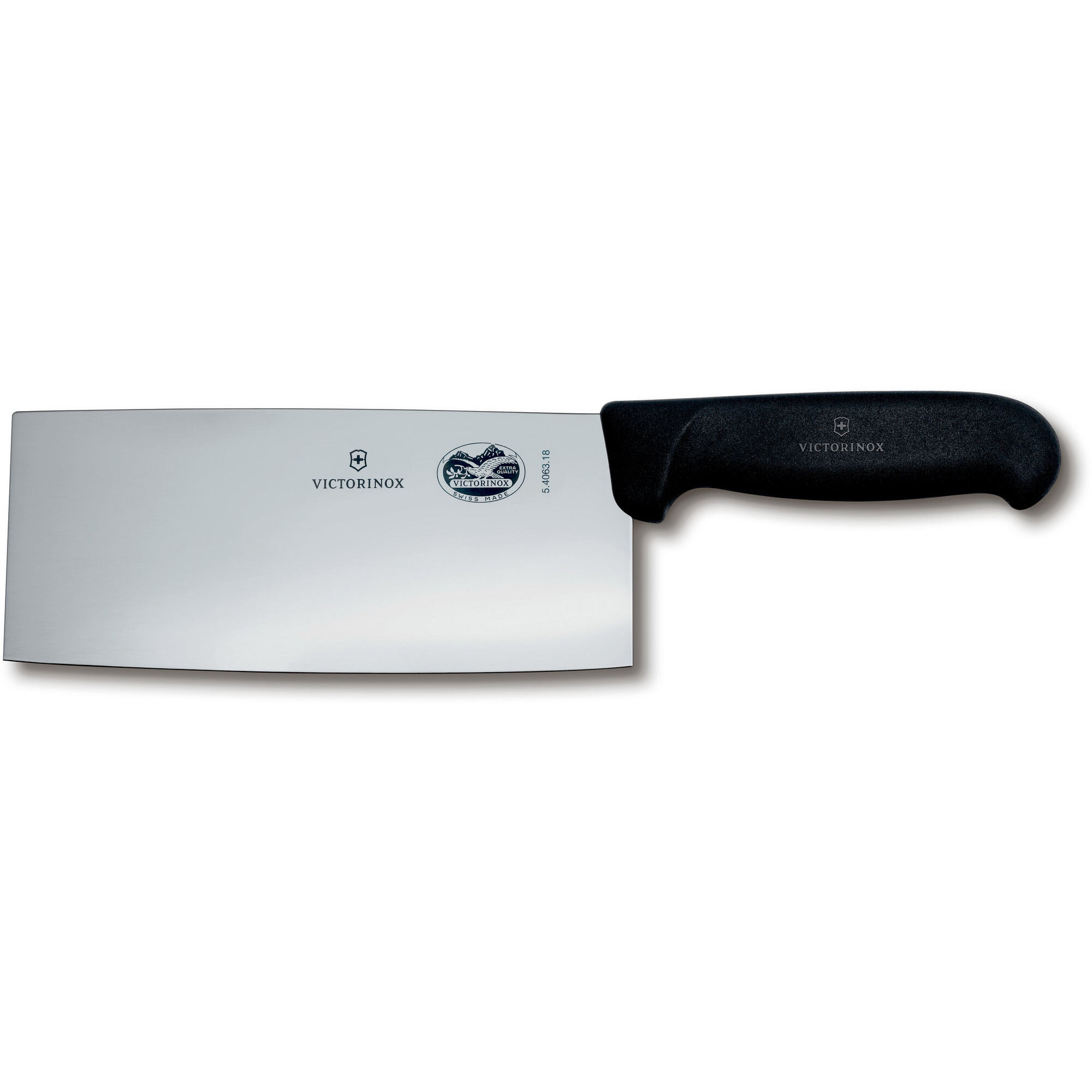 Victorinox Kinesisk Kødkniv Med Fibrox-skæfte 18cm