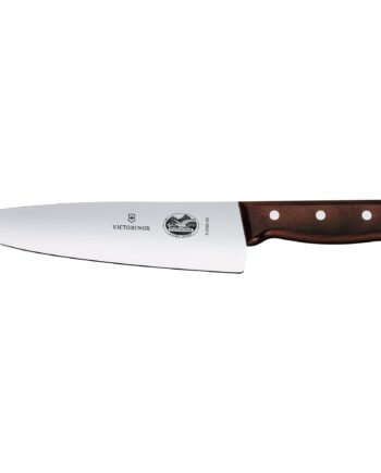 Kokkekniv Ekstra Bred 20 Cm  Wood