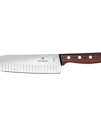 Victorinox Olivenslebet Santokukniv Med Skæfte  17cm