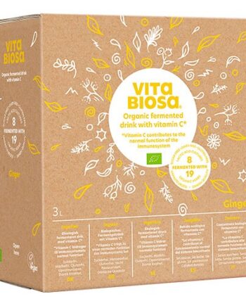 Vita Biosa Ingefær økologisk    Liter Vita Biosa